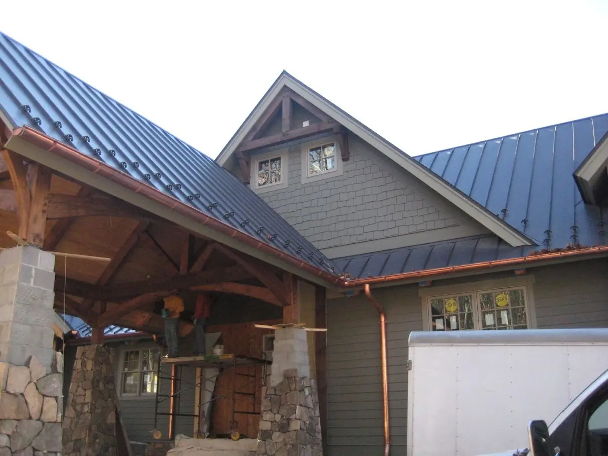 Craftsman Roofing team delivering quality roofing work in Leavitts Hill